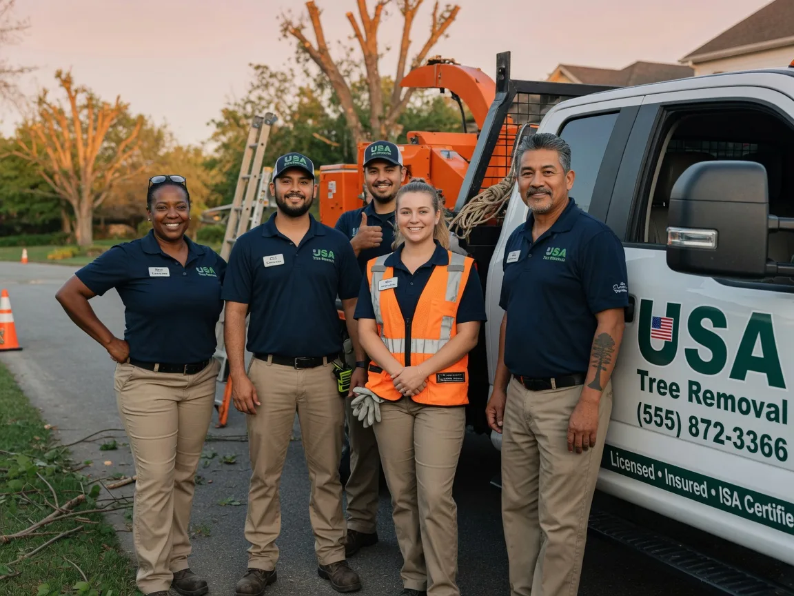 Tree Removal company in Hillsboro, MO